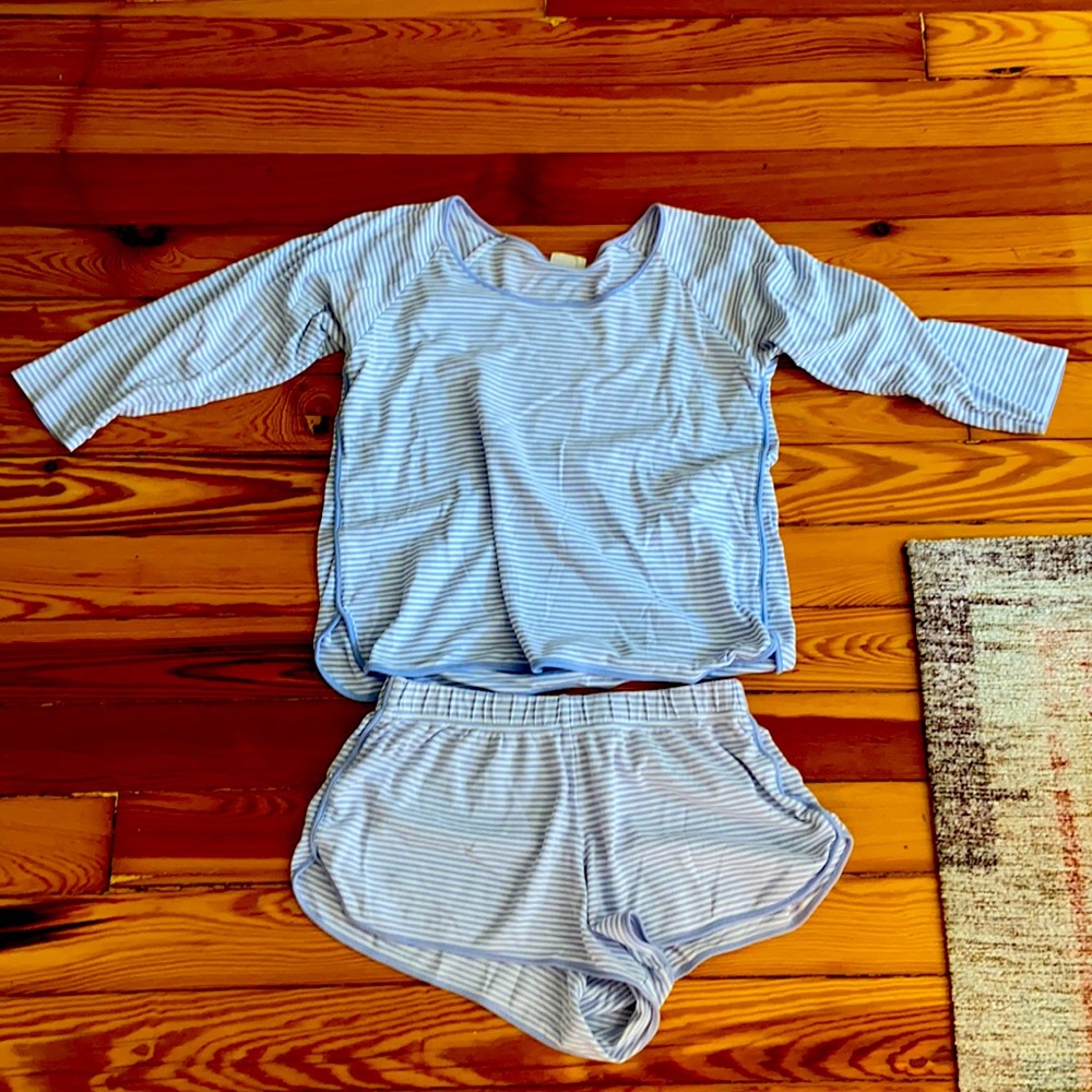 Lake Pajamas Long-Short Set